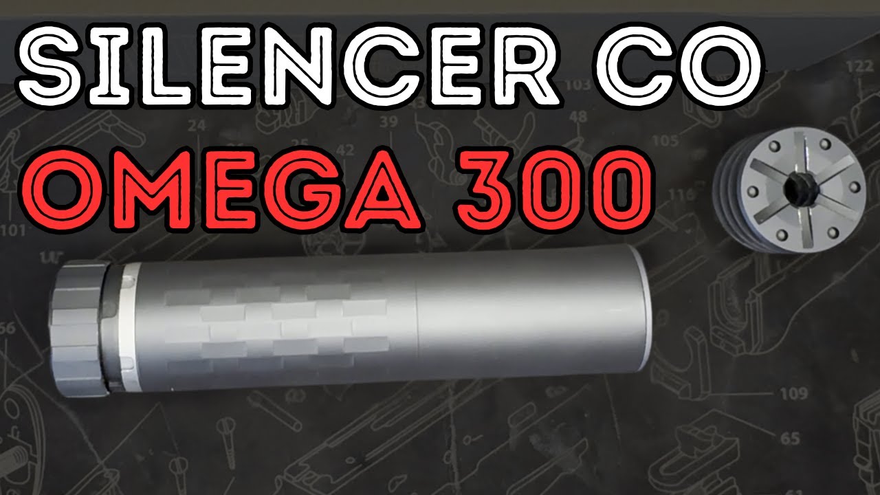 Silencer Co Omega 300 — доступный 30-калибровый производительный пистолет.