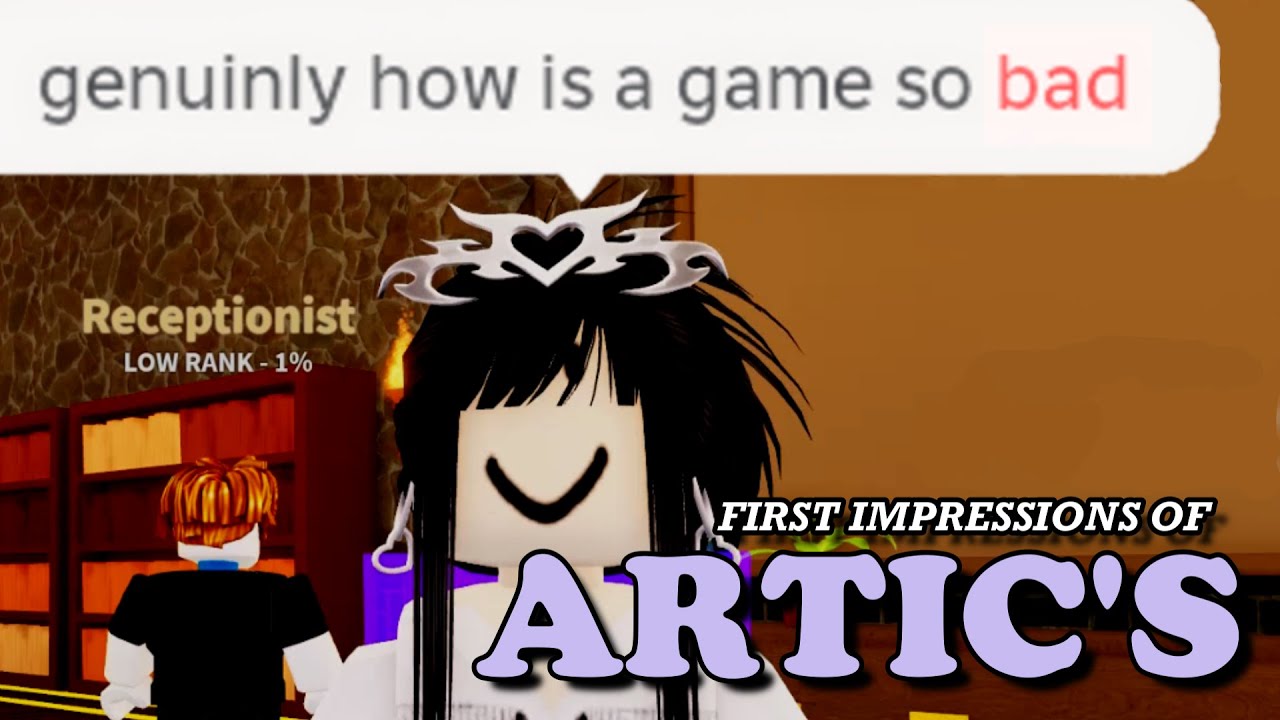 AN EVEN CRAZIER COPY OF KAVRA'S | First Impressions of Artic's Kingdom | ROBLOX