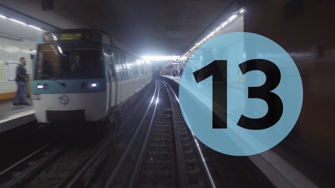 LIGNE 13 MÉTRO PARIS