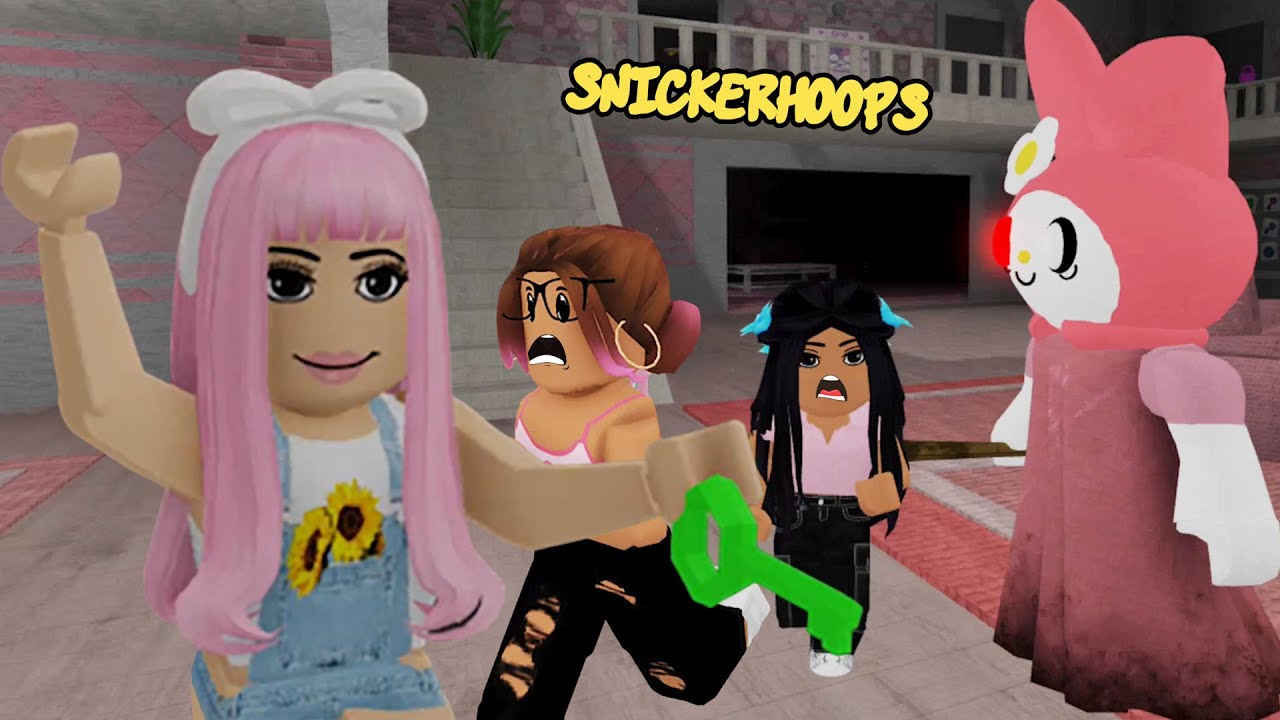 Snickerhoops Escapes MELODY CHP 1 with the SPARKLIES | Roblox Games to Play | Sparklies Gaming