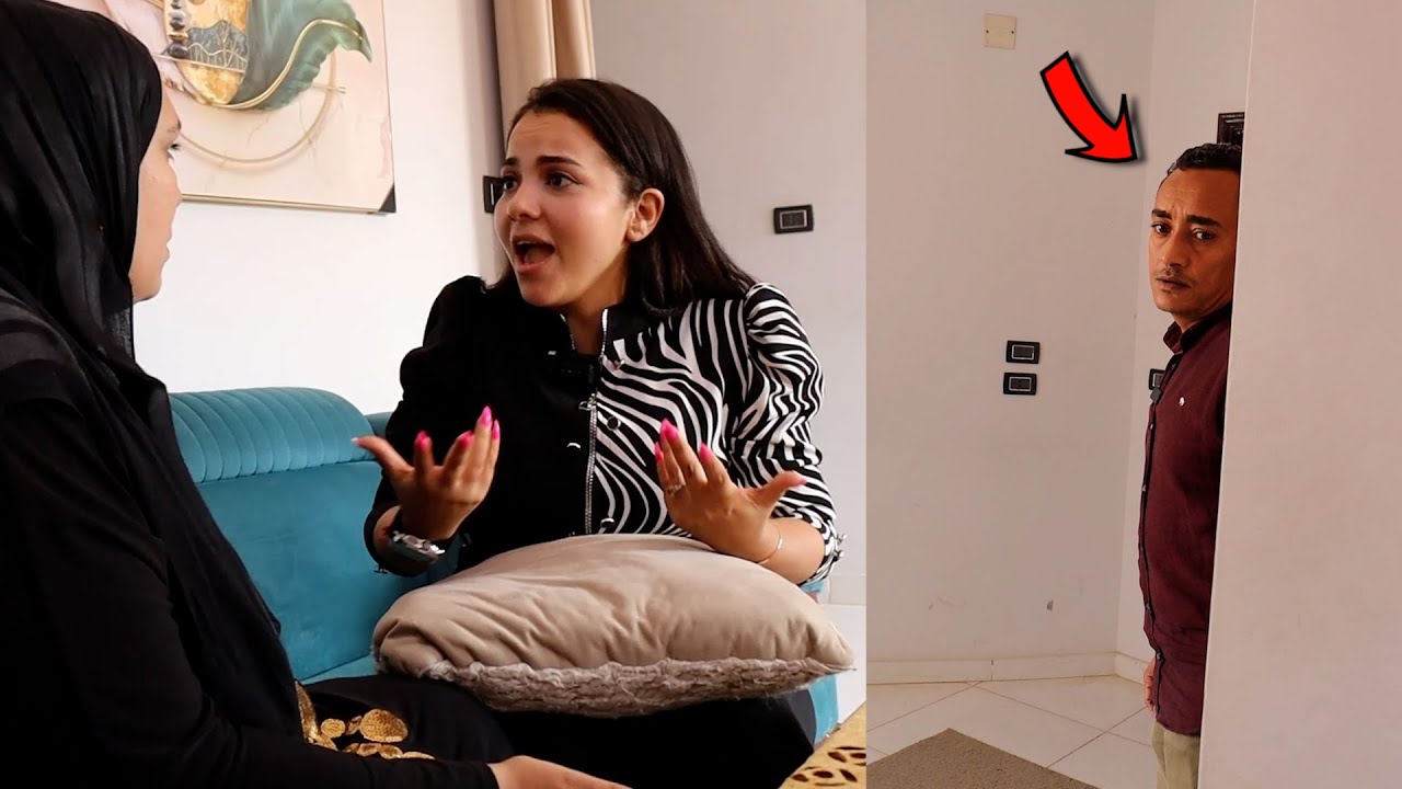 استخبه لحماته ومراته عشان يعرف الحقيقة وندم