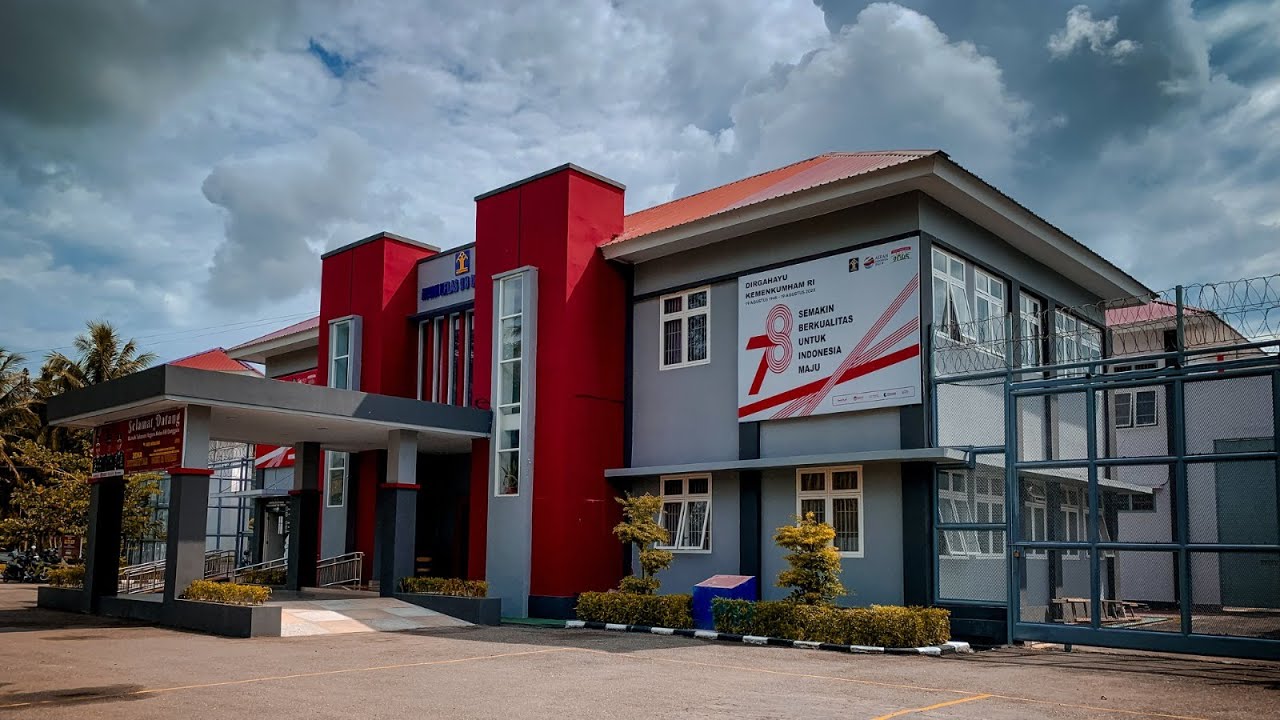 Profil Rumah Tahanan Negara Kelas IIB Donggala | Menuju WBK/WBBM