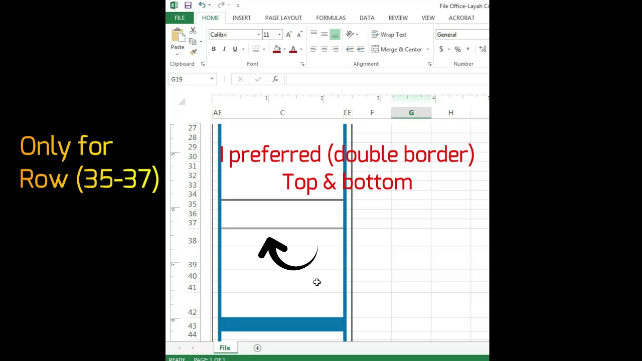 How to Create File Labels in Excel &ndash;Step by Step