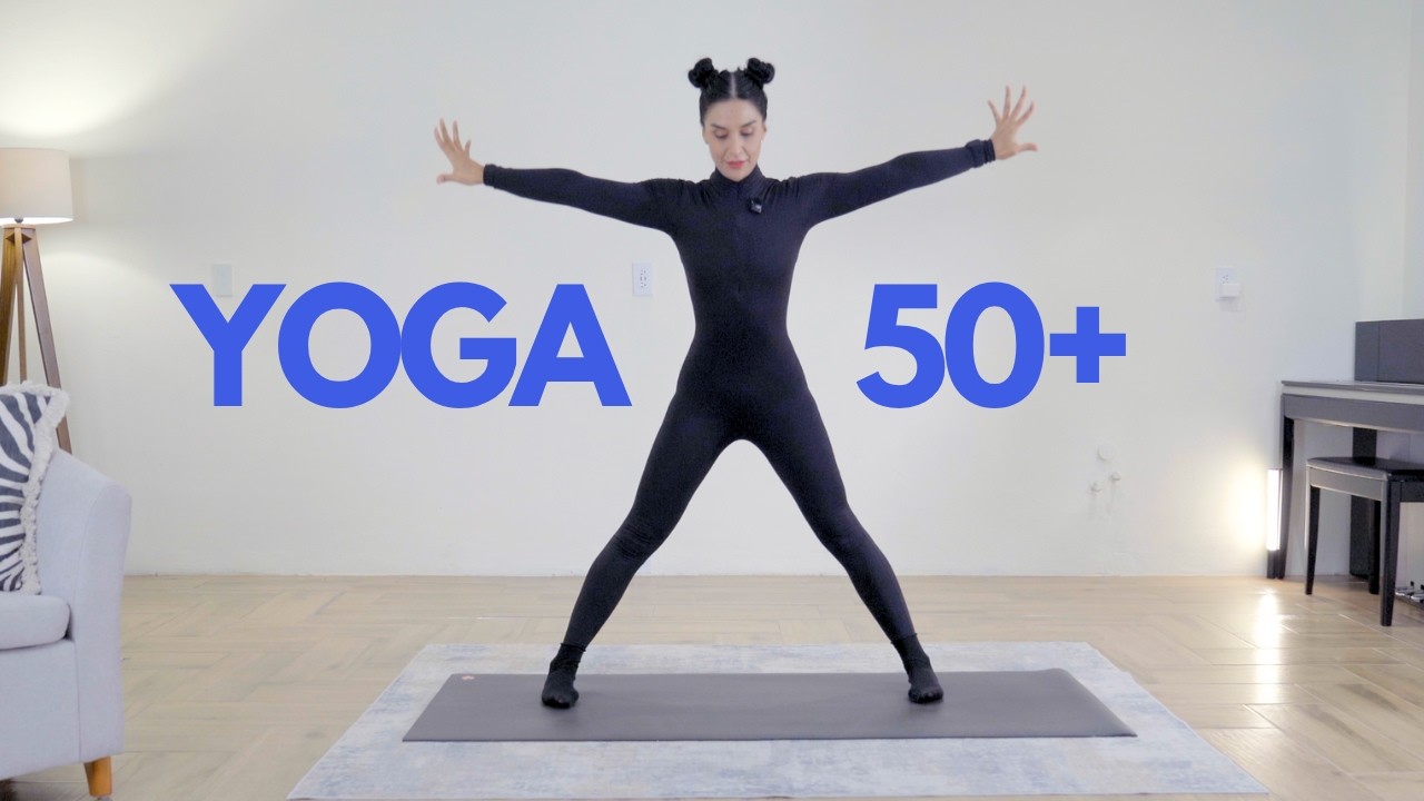 Yoga para Tonificar y Reafirmar Después de los 50 (Principiantes)