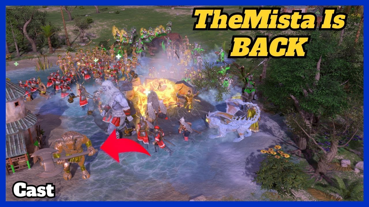 TheMista Goes INSANE On The Team Game Ladder