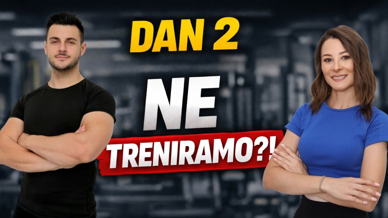 2 DAN IZAZOVA- zašto danas ne krećemo sa jakim treninzima? 
