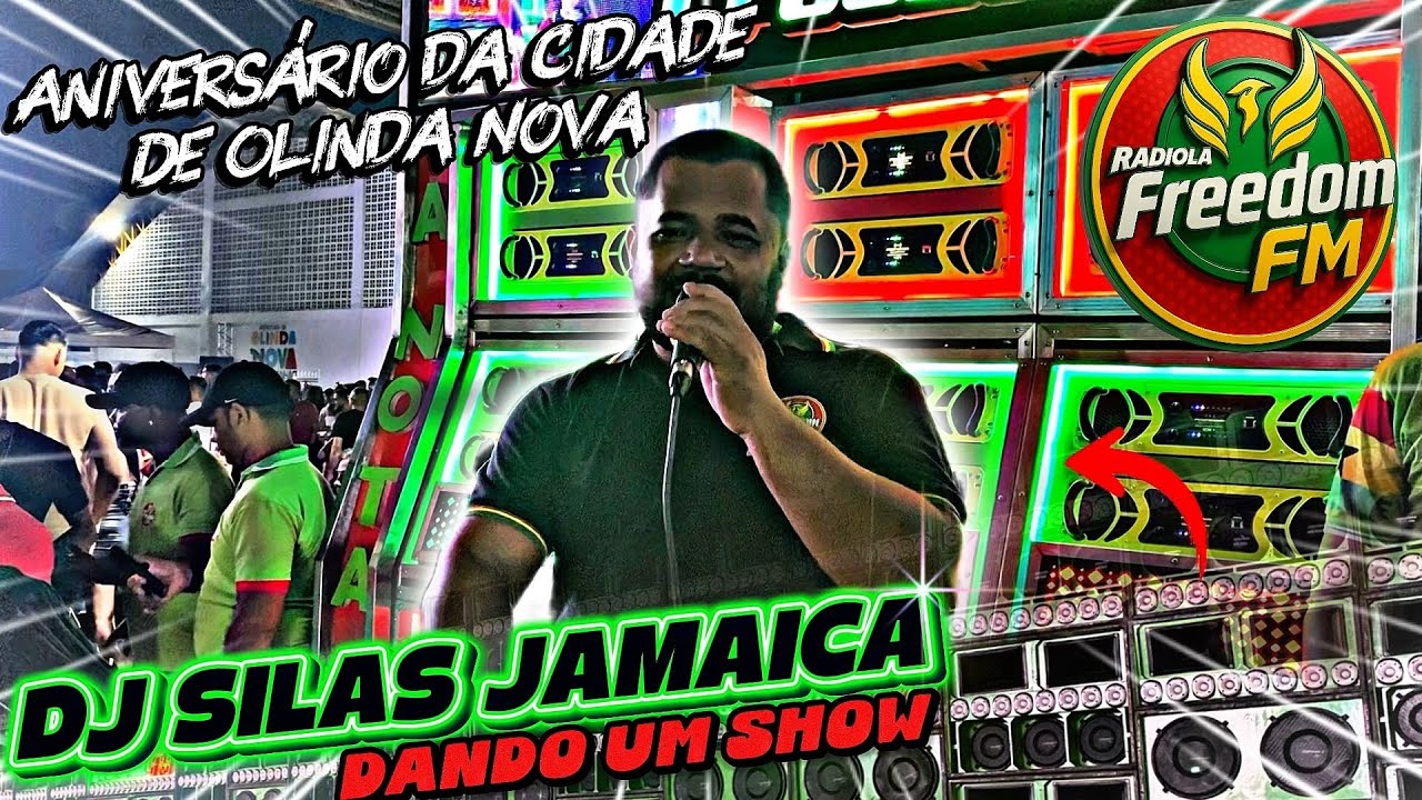 SHOW DA NOTA DEZ DO BRASIL COM O DJ SILAS JAMAICA NO ANIVERSÁRIO DA CIDADE DE OLINDA NOVA NA PRAÇA!
