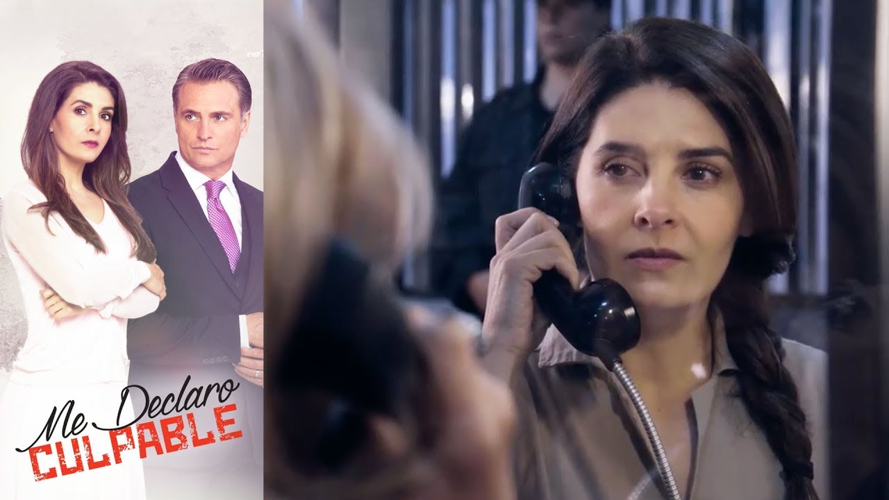 Alba se entera que Roberta es su hermana | Me declaro culpable - Televisa