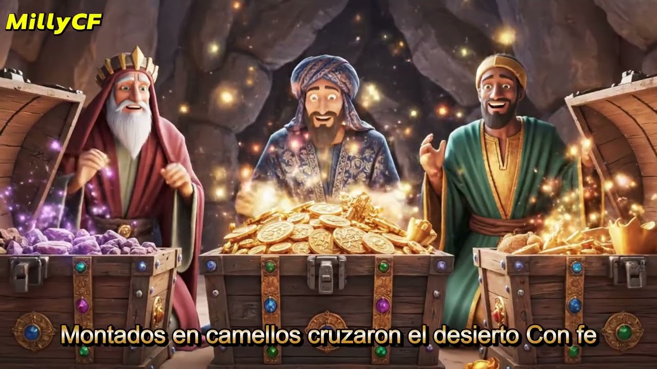 Tres Reyes de Coraz&oacute;n: Una Canci&oacute;n llena de Magia, Alegr&iacute;a y Amor