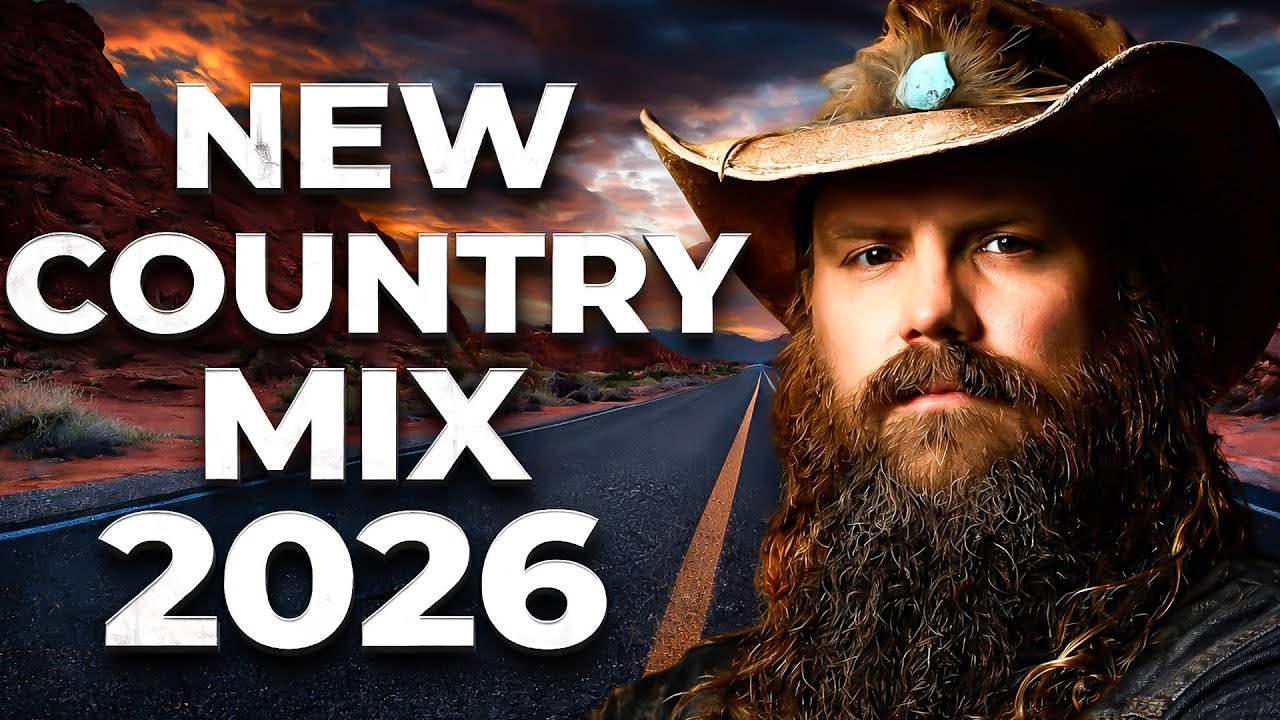 Chris Stapleton, Blake Shelton, Morgan Wallen, Luke Combs, Kane Brown🌕New Country Music 2026