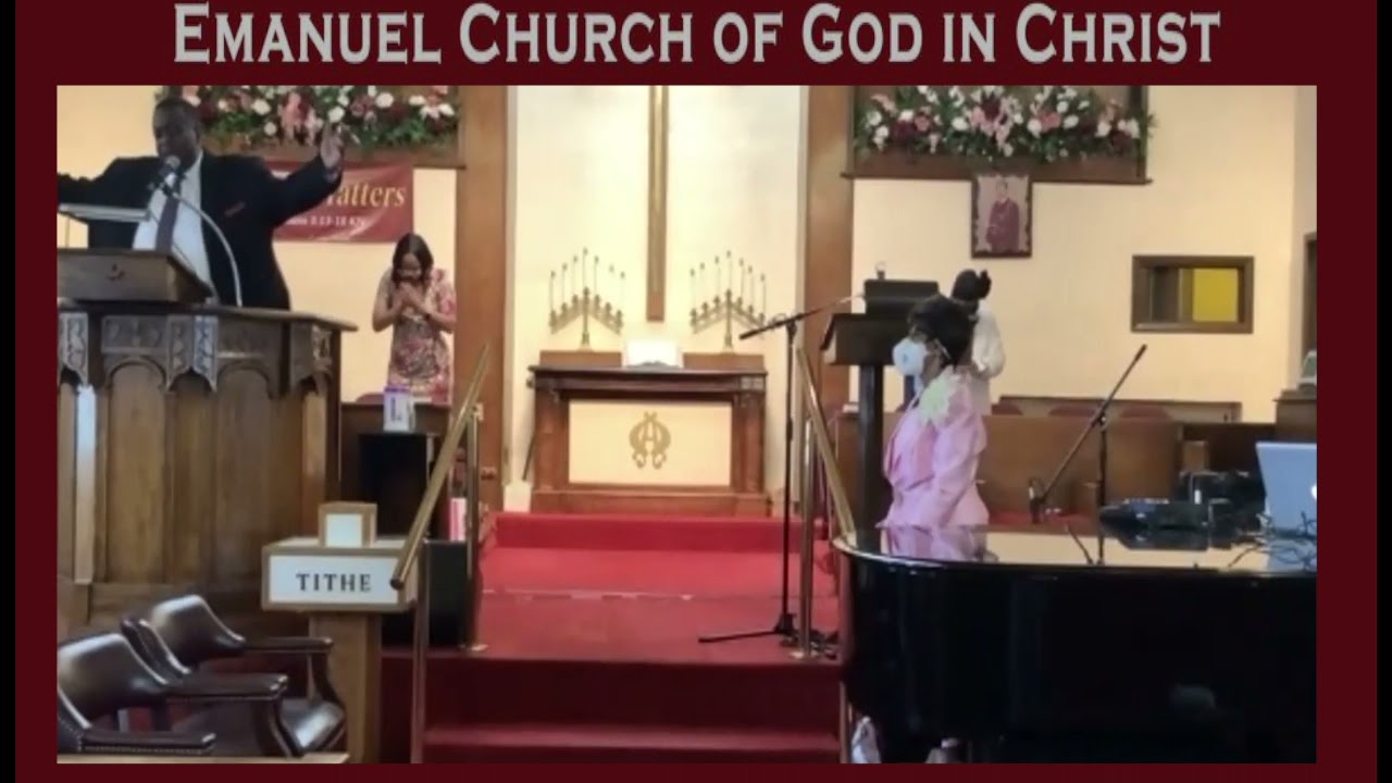 Emanuel COGIC-HBG Sunday Morning Service 08.15.2021