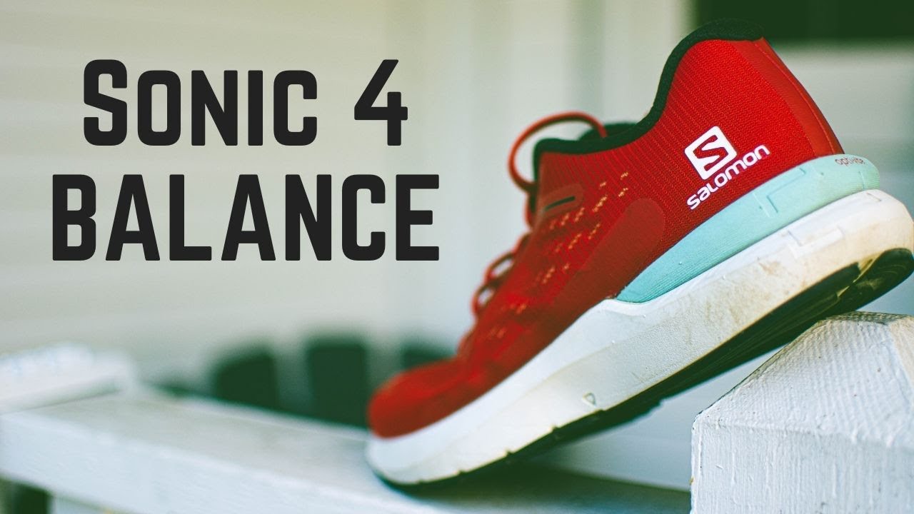 Salomon Sonic 4 Balance Review | First Impressions Run