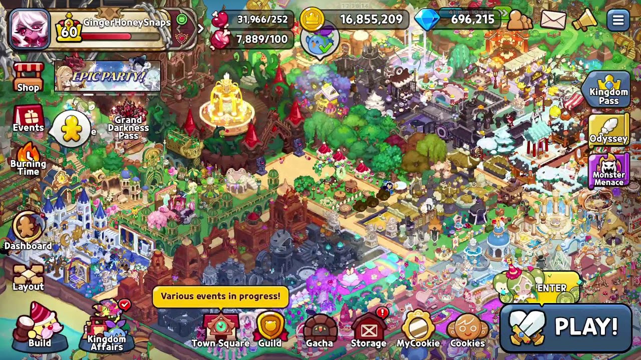 5th YEAR ANNIVERSARRY!!! Cookie Run Kingdom DAY10