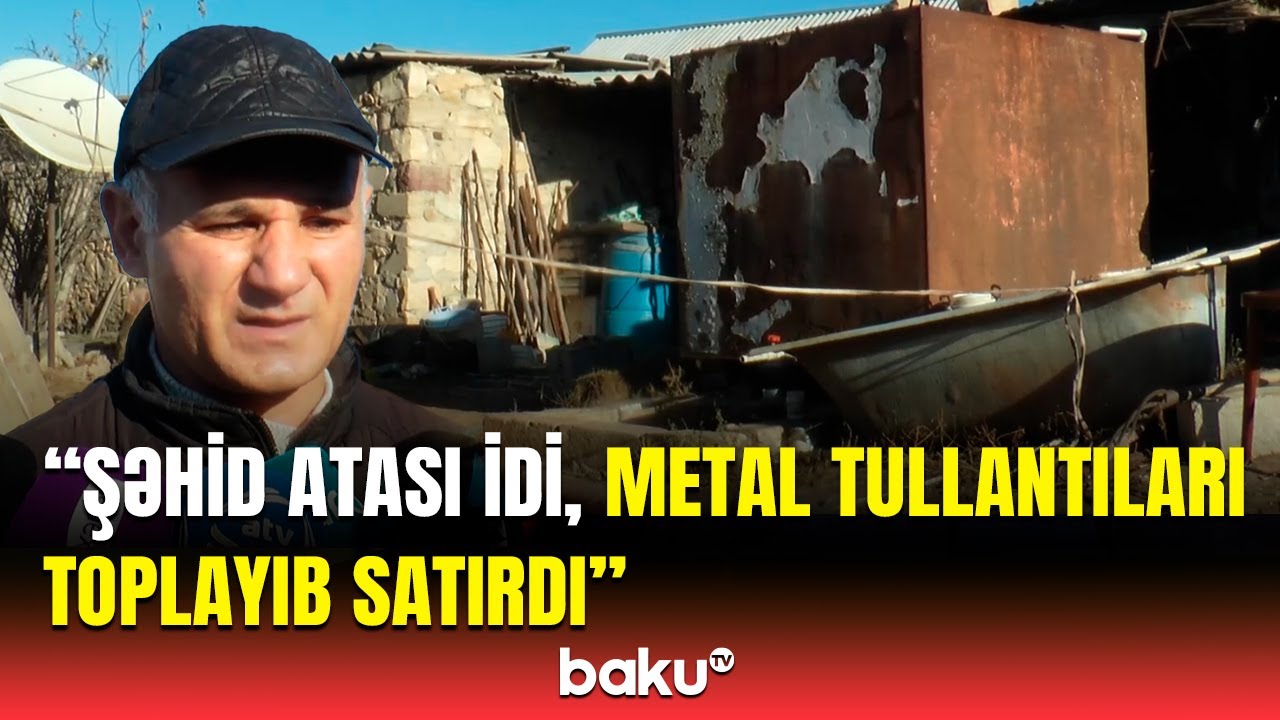 Şəhid atasının faciəvi ölümü | Gəncədə bədbəxt hadisə