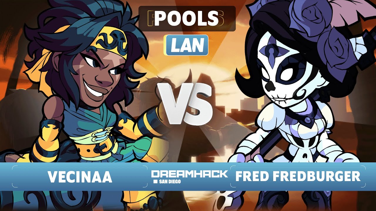 Vecinaa vs Fred Fredburger - Pools - Dreamhack San Diego 2023 - LAN 1v1