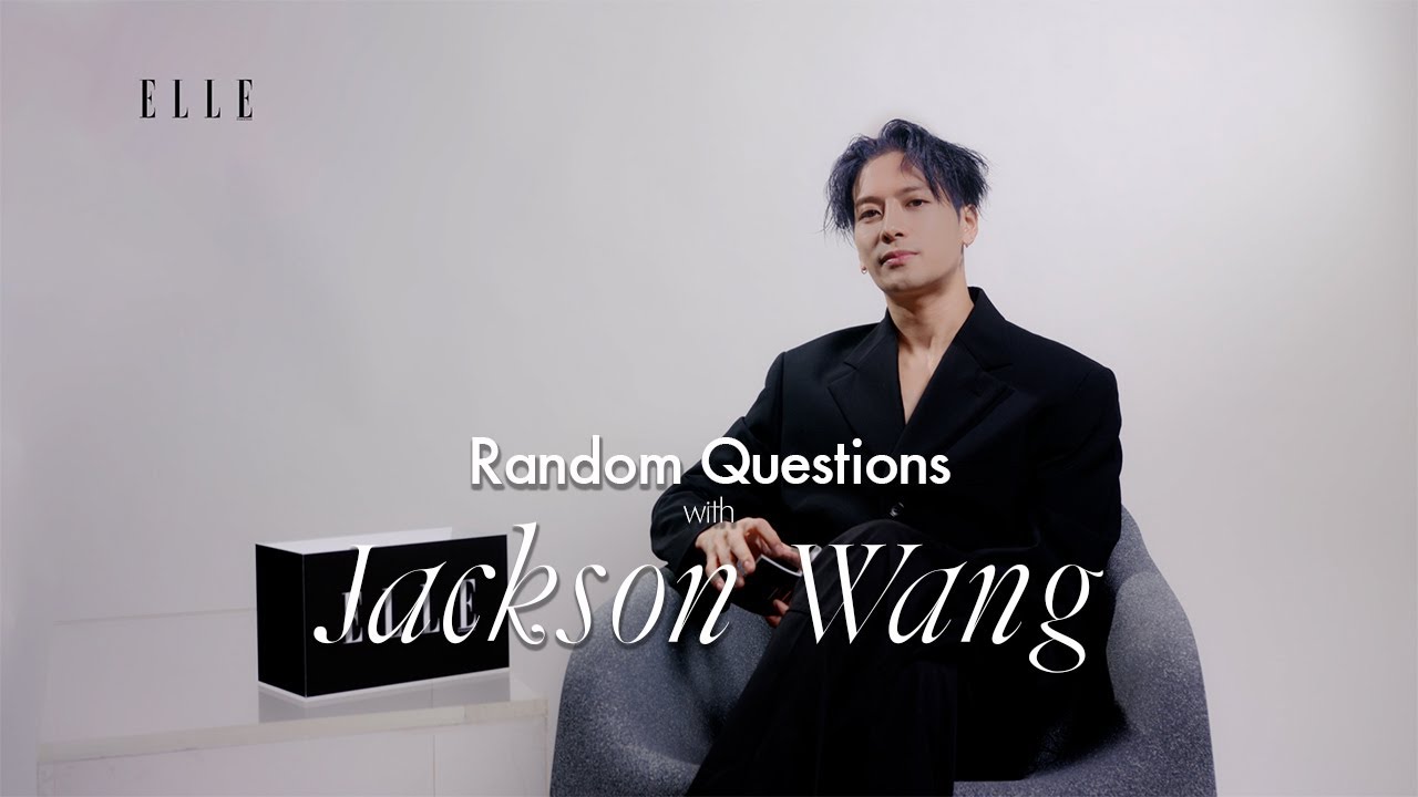 Jackson Wang on MAGIC MAN and His Favourite Singaporean Food | Random Questions