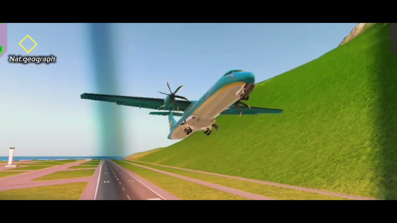 Turboprop crash investigation Cockpit Fightby YAX PLANES