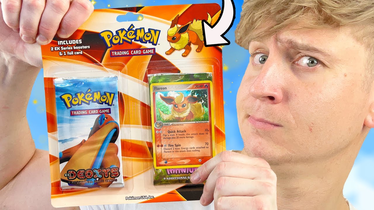 Risking $1,500 To Open A Rare Flareon Blister...