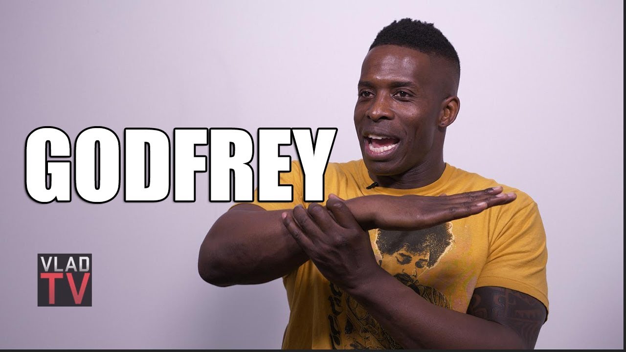 Godfrey on Marcellus Wiley Saying Kaepernick Played Black People (Part 12)