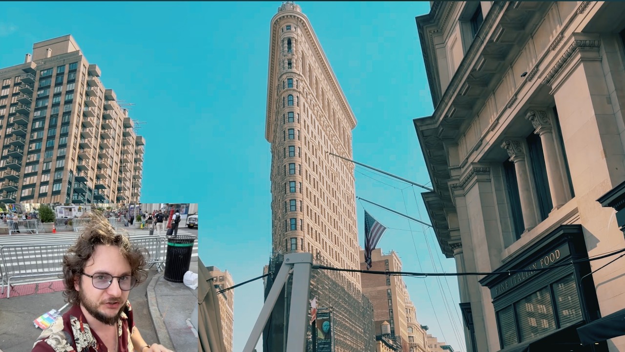 Meşhur Manhattan binaları turu & sohbet - Flatiron District