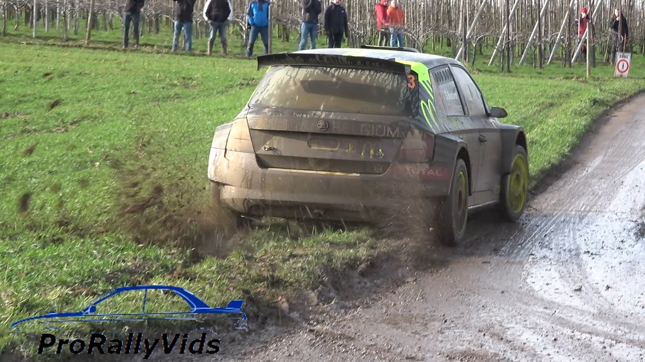 Haspengouw Rally 2020 - SOGGY ROAD ACTION/LIMITS & MISTAKES By ProRallyVids