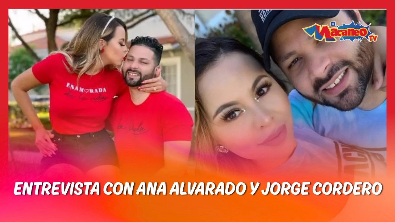 Ana Alvarado (Lipstickfables) y Jorge Cordero nos cuentan su historia de amor