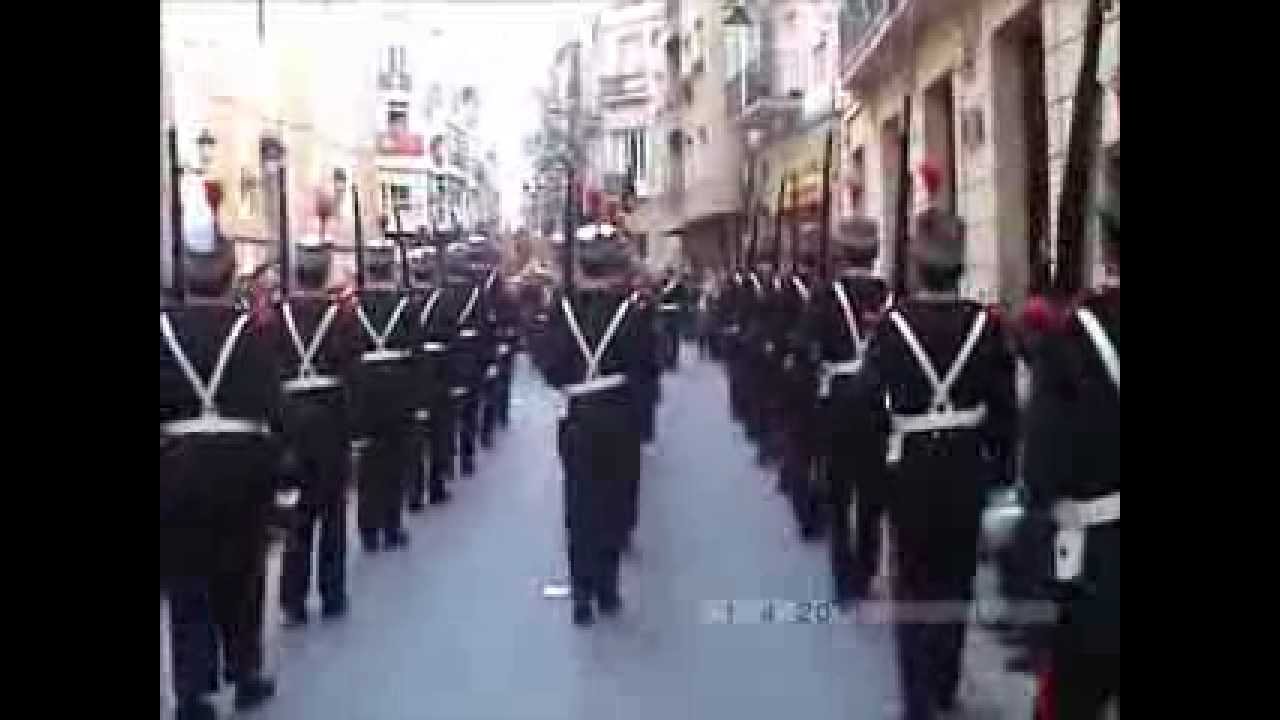 Seccion de Honores Domingo de Ramos 2012 (Cartagena)