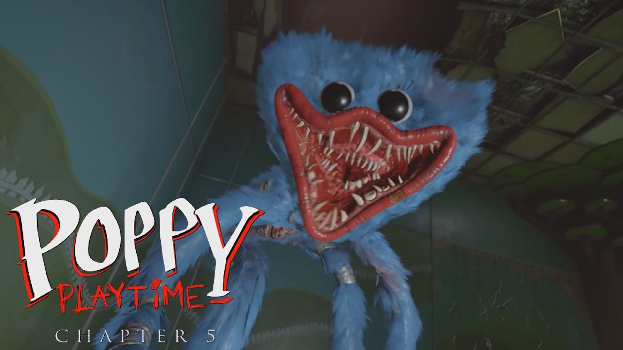 Poppy Playtime Chapter5 - Episode 5