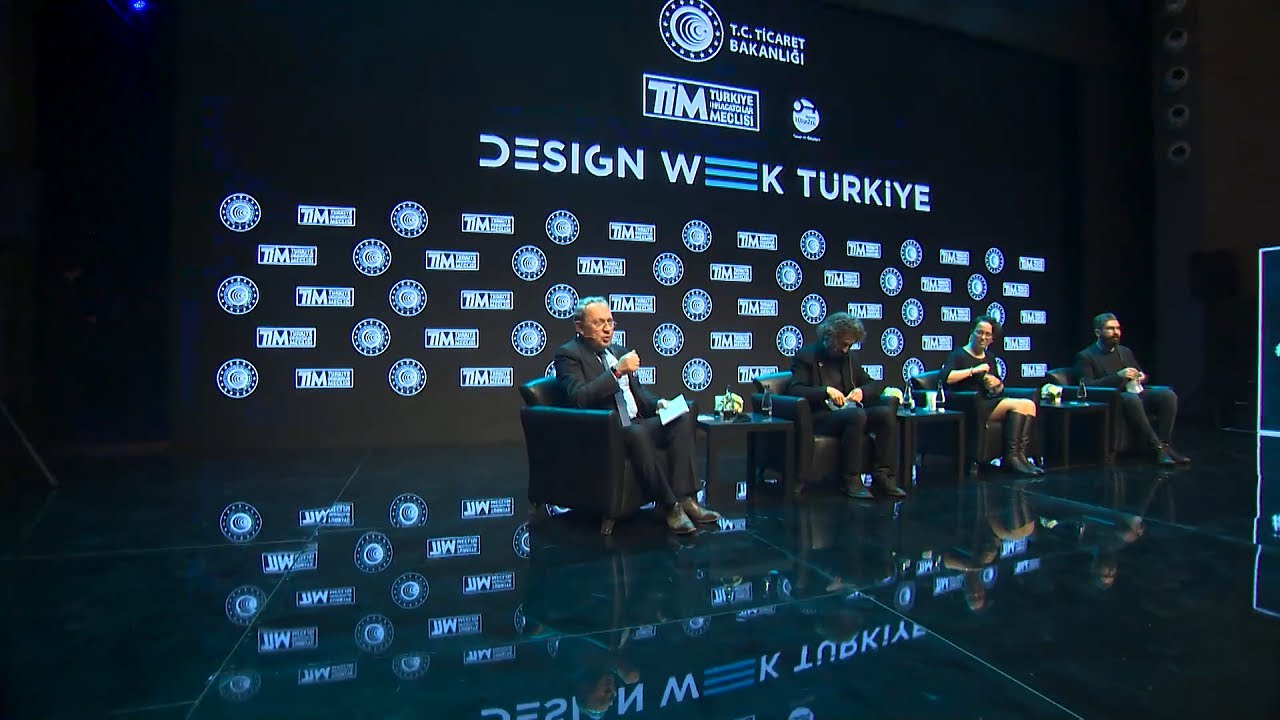 Ar-Ge ve Teknolojide Endüstriyel Tasarım Paneli / 17 Aralık 2021 - Design Week Türkiye