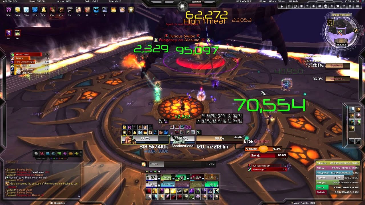[Engage-Wyrmrest Accord] Heart of Fear 10M - Garalon