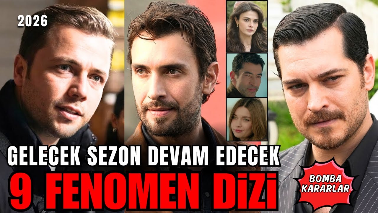 Yeni Sezonda Devam Edecek 9 Dizi | 2026