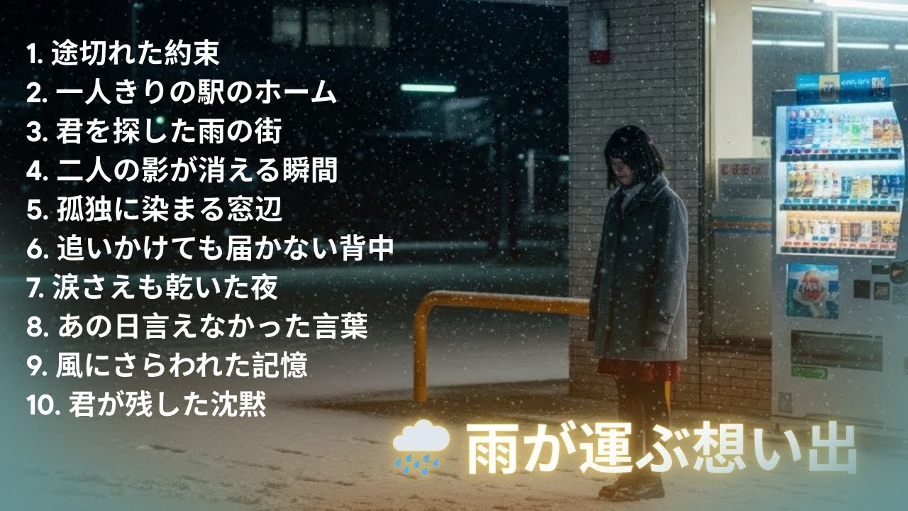 涙の夜に寄り添う邦楽ヒットコレクション💔 ZARD・ELT