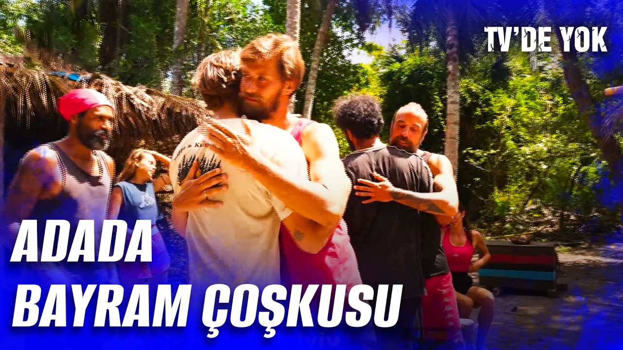Seren Ay Ünlüler Takımının Bayramlaşmasını Samimiyetsiz Buldu | Survivor 2026 11. Hafta 5. Bölüm