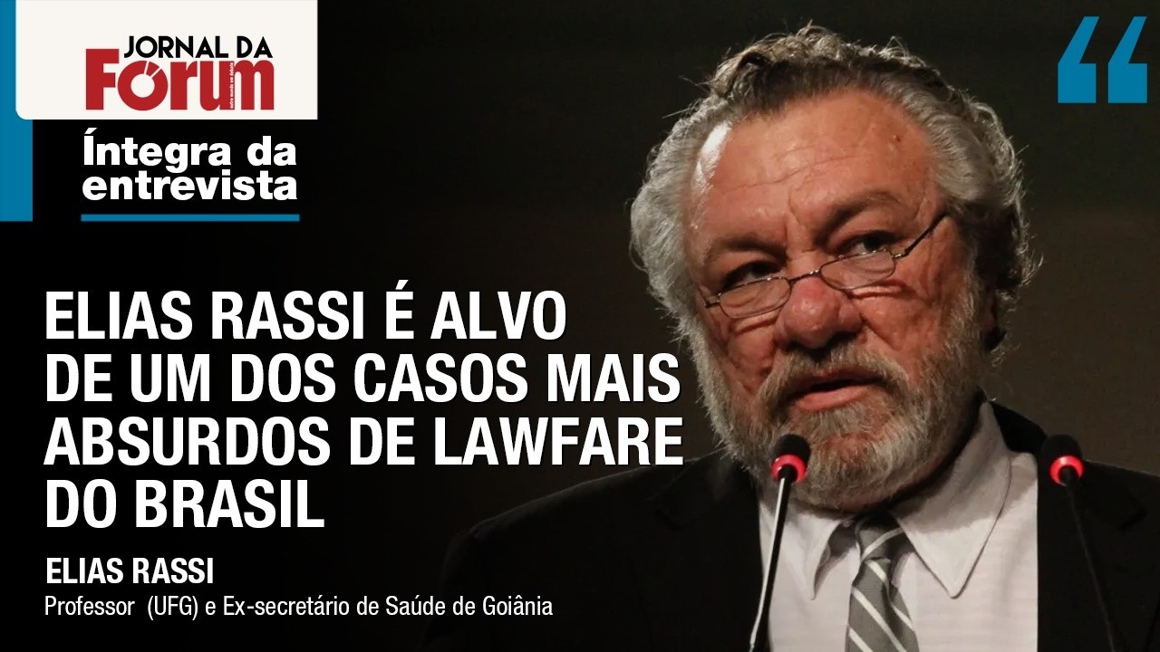 Elias Rassi é alvo de um dos casos mais absurdos de lawfare do Brasil