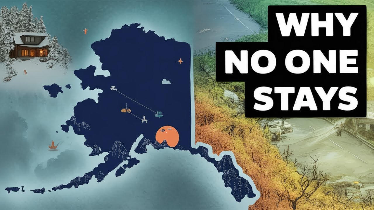The REAL Reason Alaska is So Empty