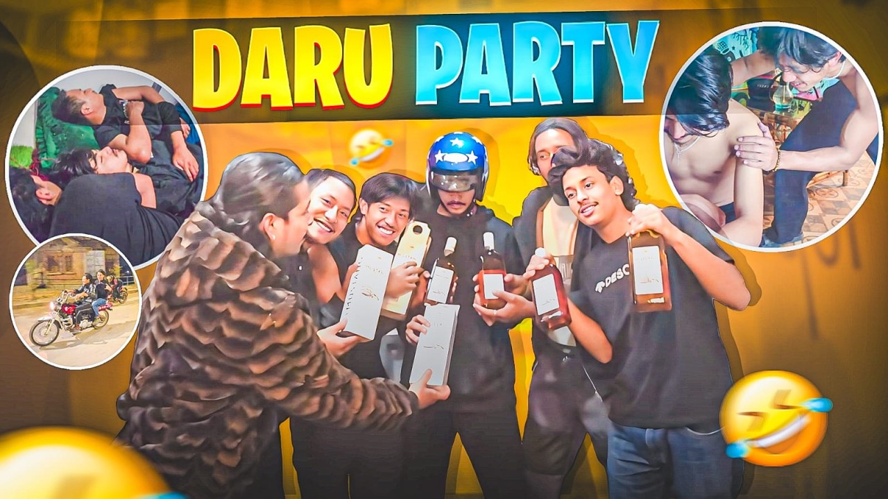 Kta haru sanga Party🥳🎉 \\\\ Live aauna deyanan😅