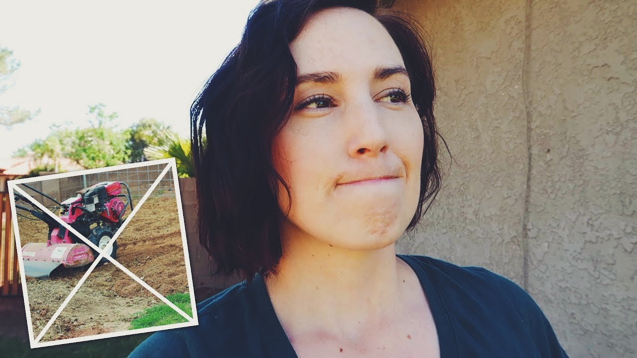 Is NO-TILL gardening possible in the DESERT?