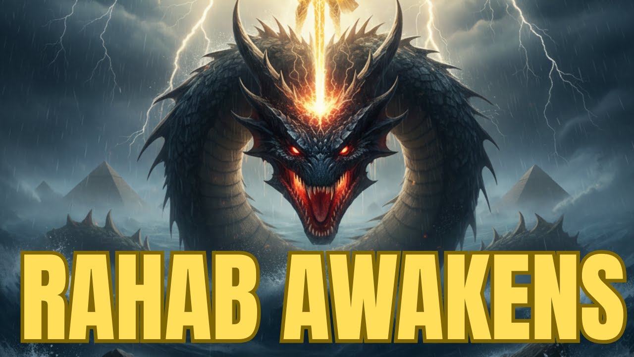 RAHAB AWAKENS: The Sea Dragon God Had to Destroy Twice