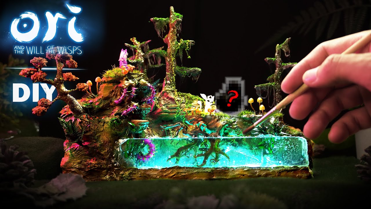 I built Ori's Magical Journey, but with a Surprise Companion