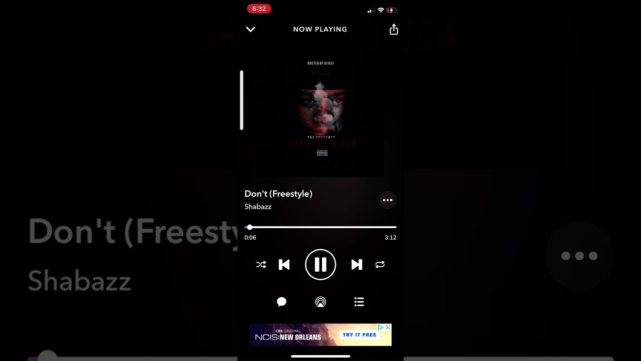 Shabazz - dont (freestyle)