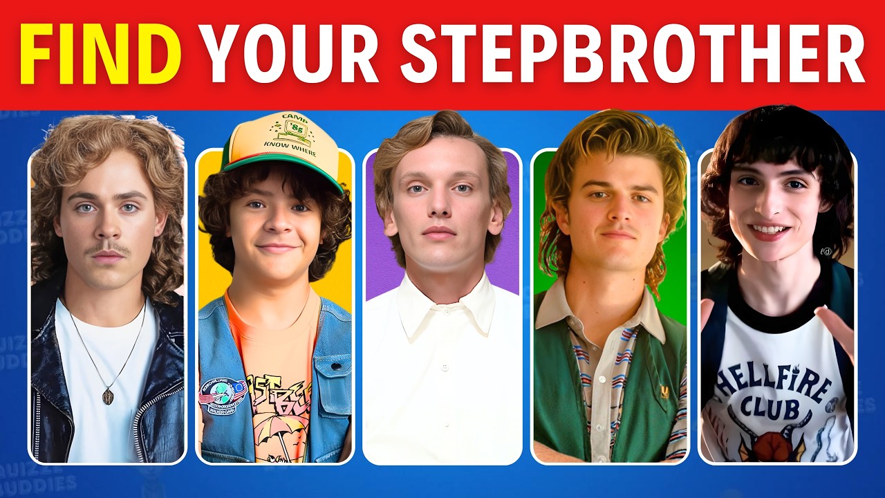 Which Stranger Things Character Is Your Perfect Stepbrother? 🤔| Stranger Things Personality Test
