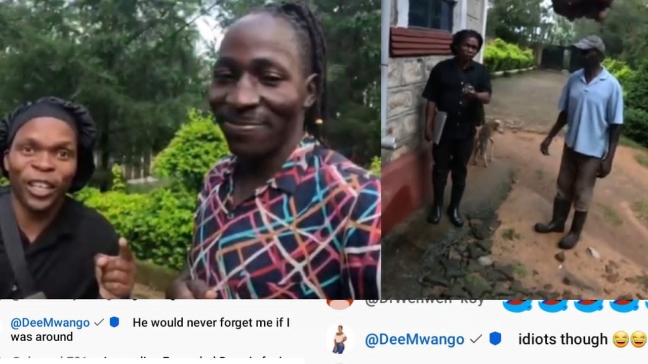 Breaking News!!Dee Mwango And DavyJnr Calls Police For Ex Top Reactor//Marwa On The Run To The City