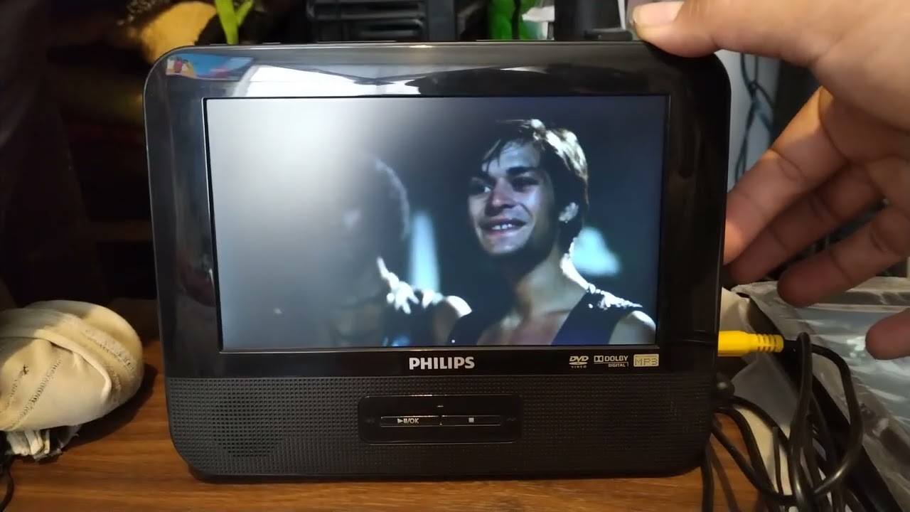 Dvd Philips pd7012