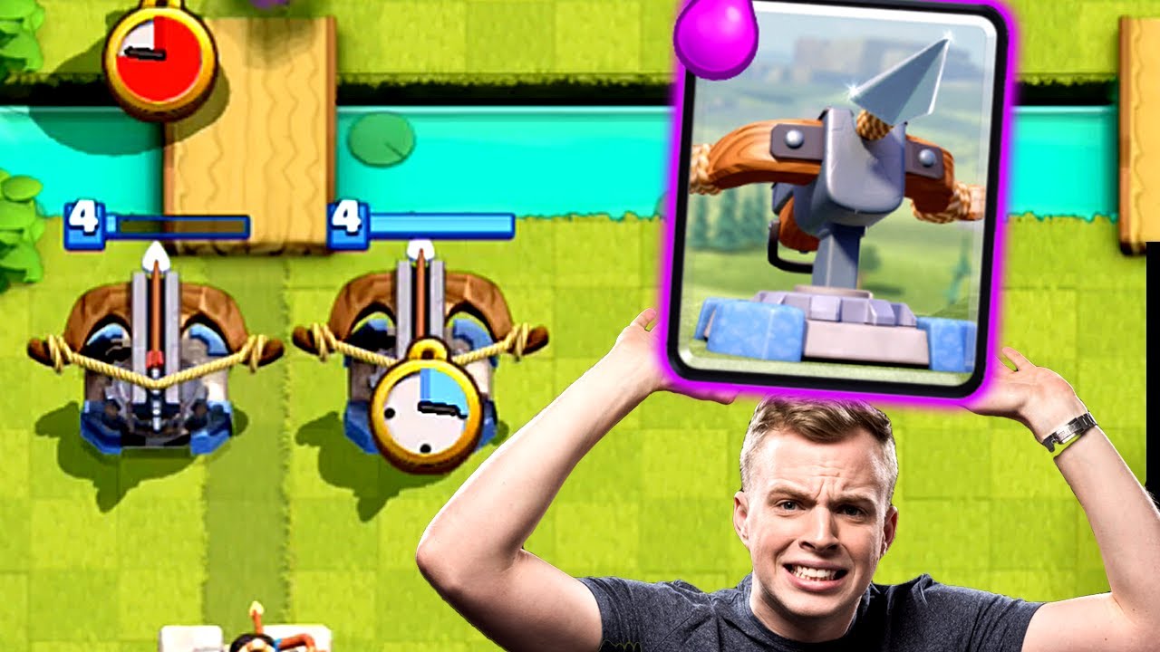 Clash Royale - #1 XBOW DECK!