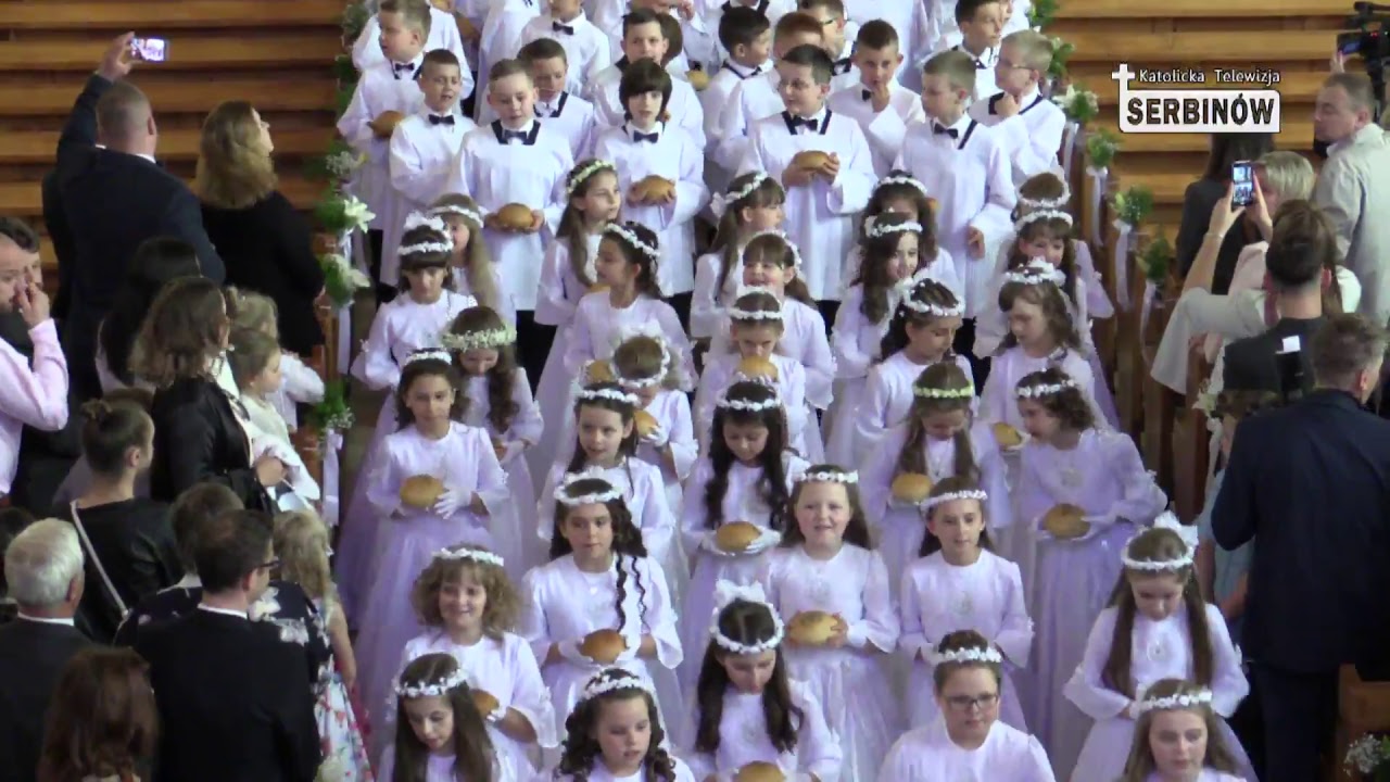 Uroczystość I Komunii Świętej dla uczniów Szkoły Podstawowej nr 10