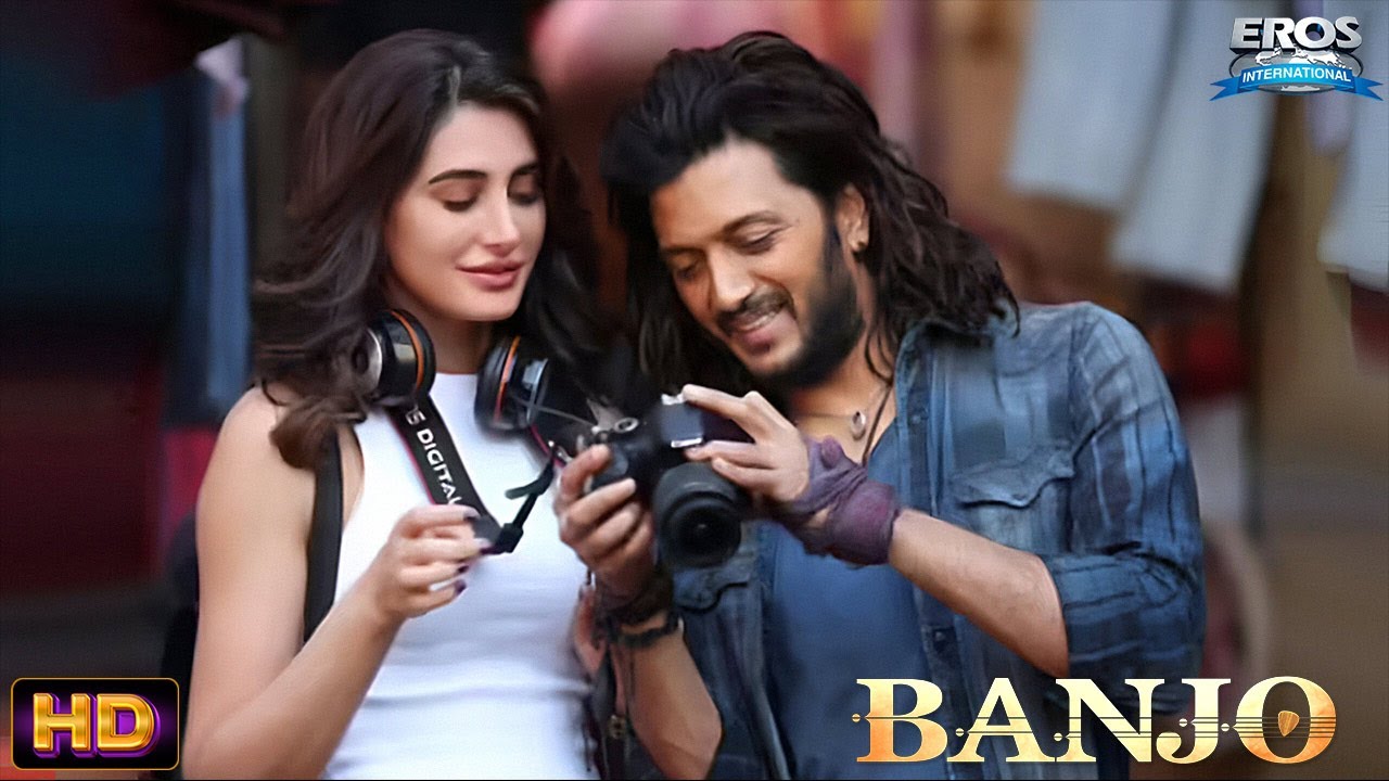 Banjo Climax Scene | Riteish Deshmukh | Bollywood Musical Drama
