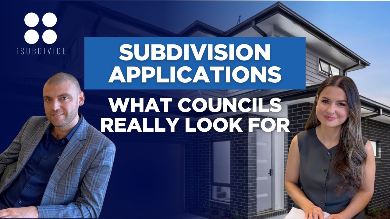 Key Council Requirements for Subdivision Applications I iSubdivide I Melbourne