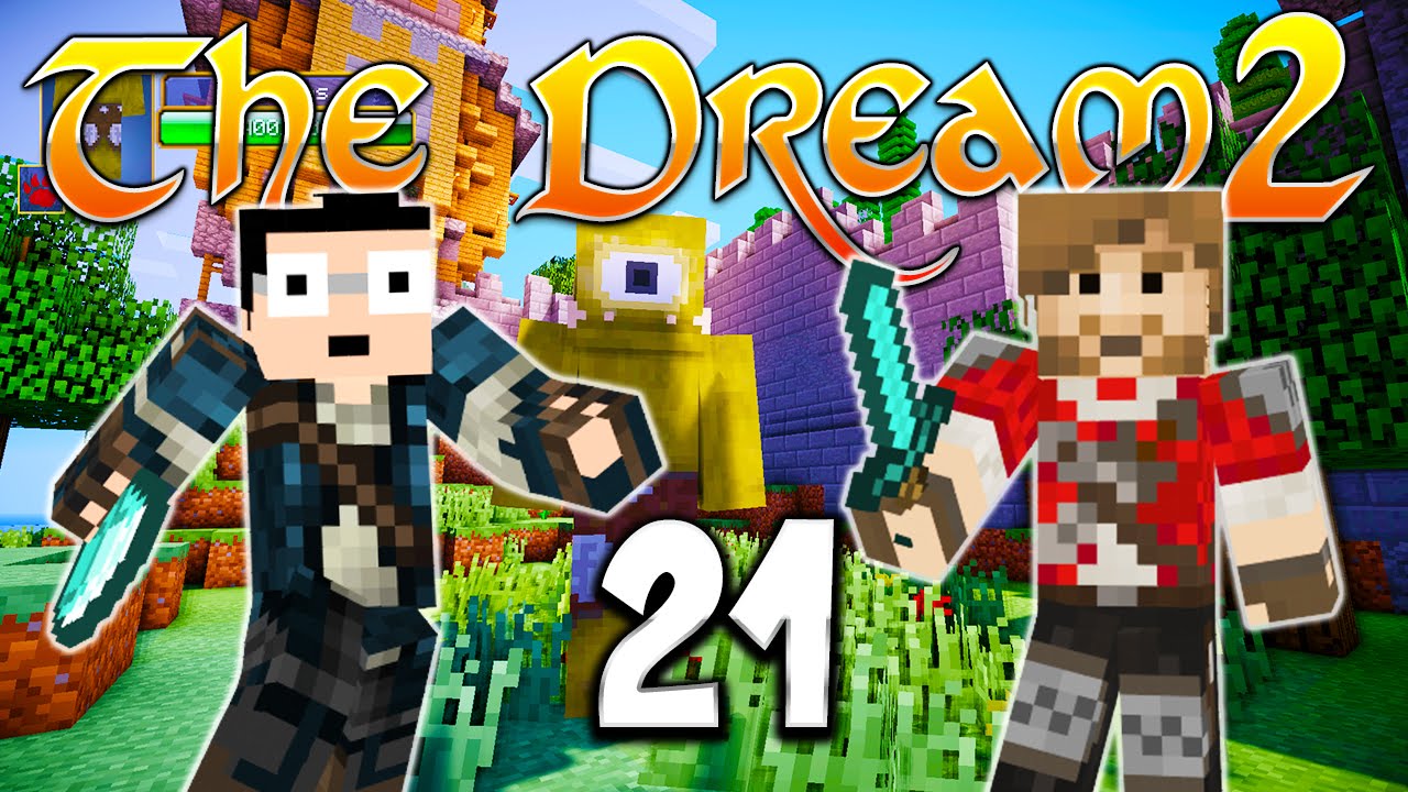 THE DREAM 2 - Ep. 21 : Dimension ICE ! - Fanta et Bob Minecraft Modpack