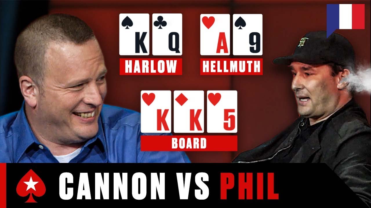Cet AMATEUR transforme un Phil Hellmuth TILTÉ en $$$  ♠️ PokerStars en Français