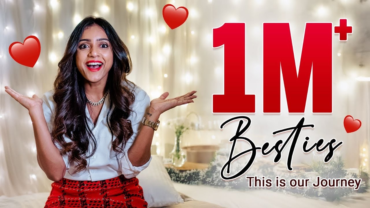 Must Watch Unfiltered One Million Journey Vithika Sheru | DIY | Hello Besties